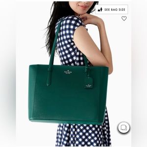 Kate Spade Leather Tote Bag